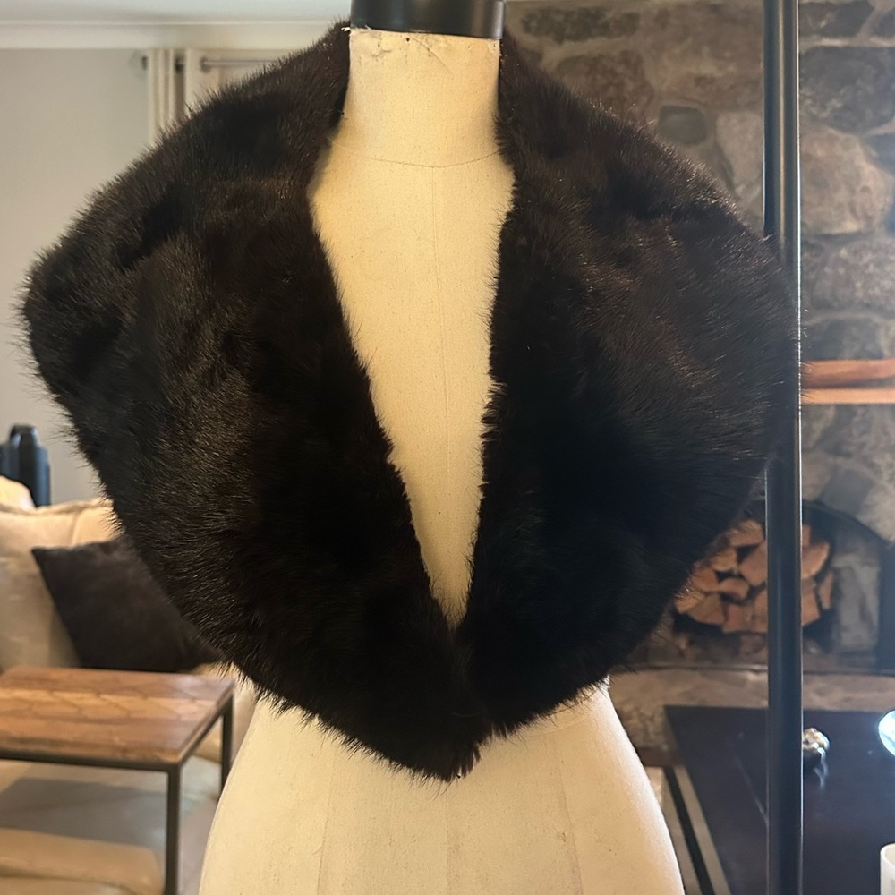 Real Fox Fur collar